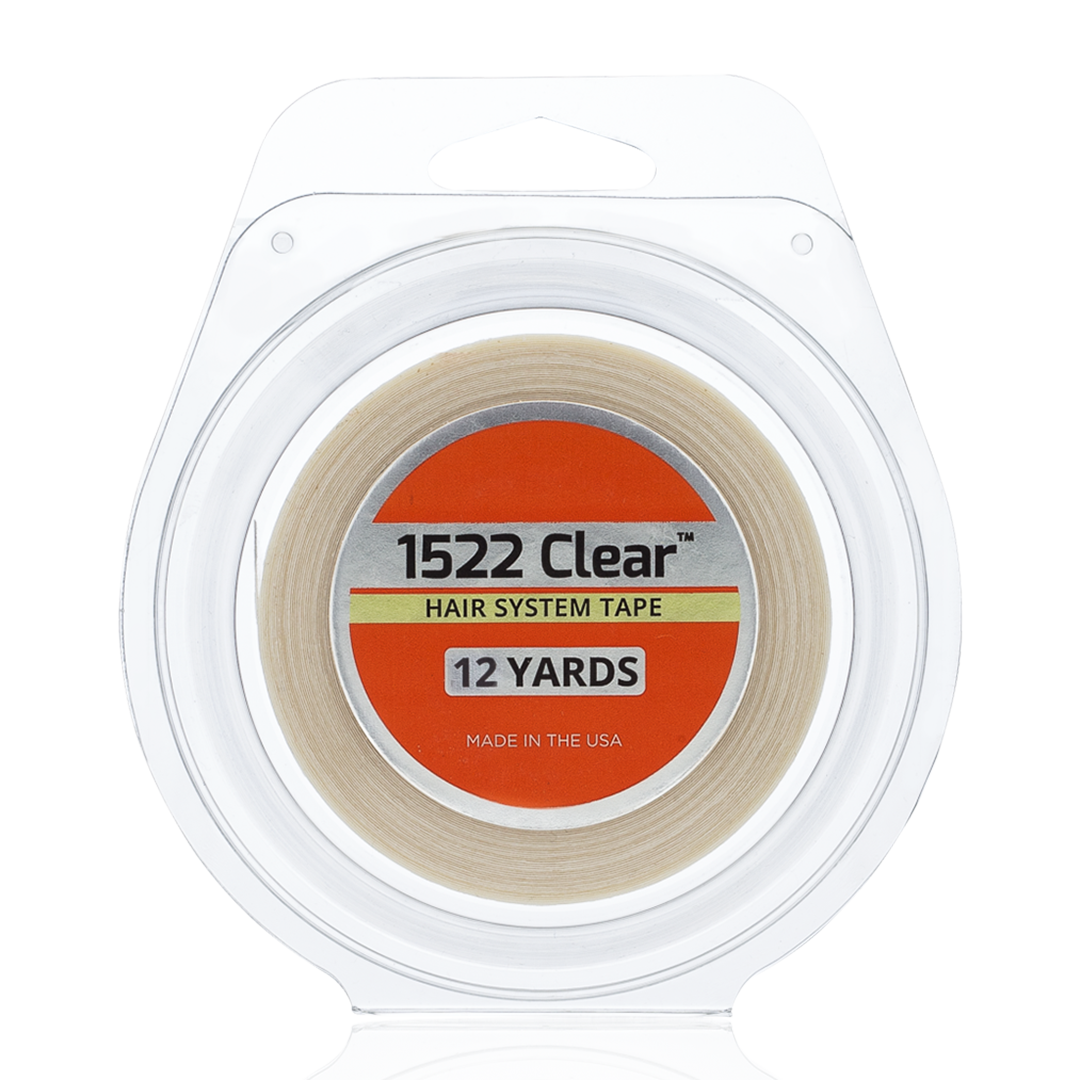 1522 Clear Rulo Protez Saç Bandı (Walker Tape) - Görsel 2