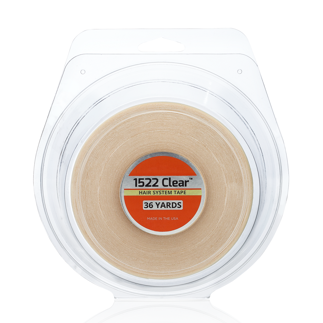 1522 Clear Rulo Protez Saç Bandı (Walker Tape) - Görsel 3