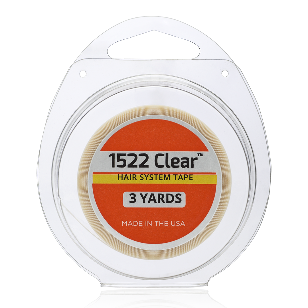 1522 Clear Rulo Protez Saç Bandı (Walker Tape)